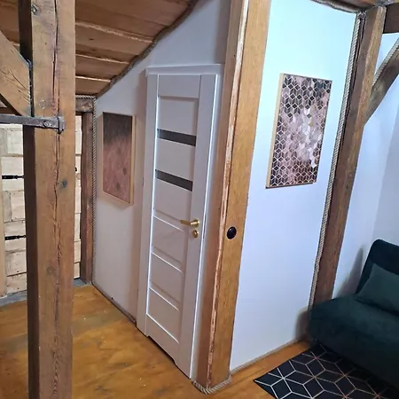 公寓 Poddasze Stare 奥尔什丁