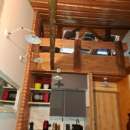 公寓 Poddasze Stare 奥尔什丁